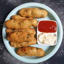 Otak Otak Goreng